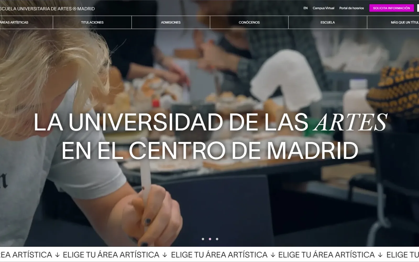 Escuela TAI, la web